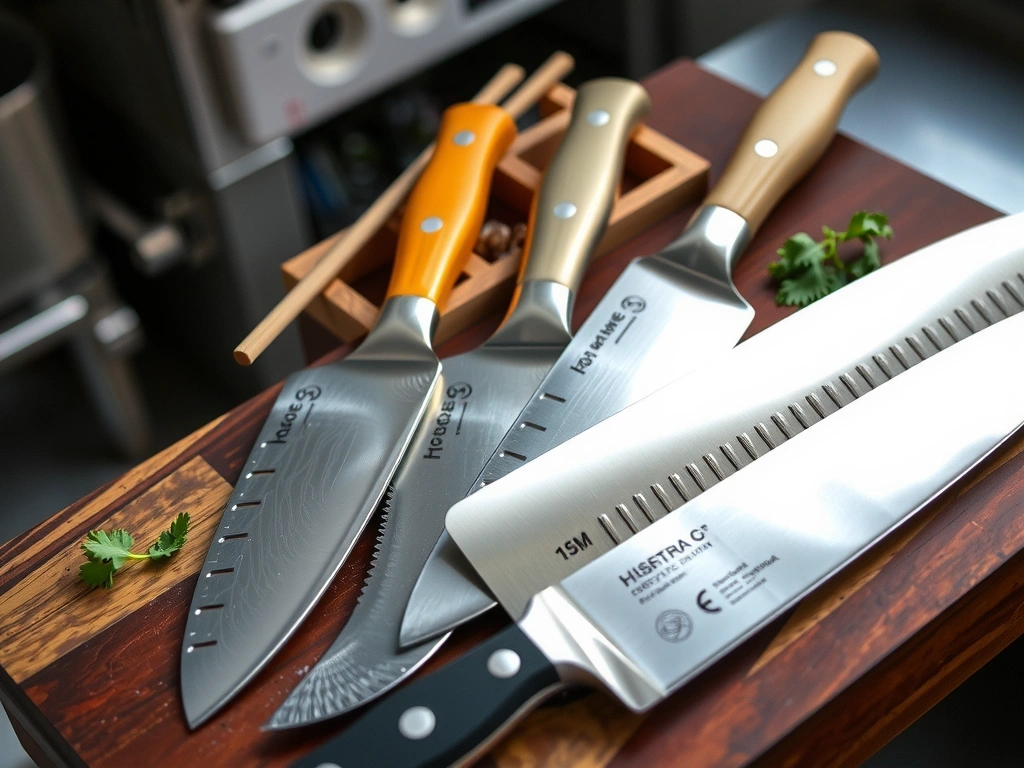 Cuchillos profesionales